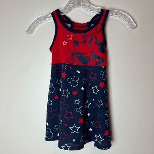 Red and Blue Disney Mickey Dress